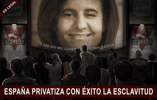 Partido Popular, the big brother is waching you