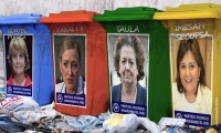 Gestoras del PP contra la corrupción